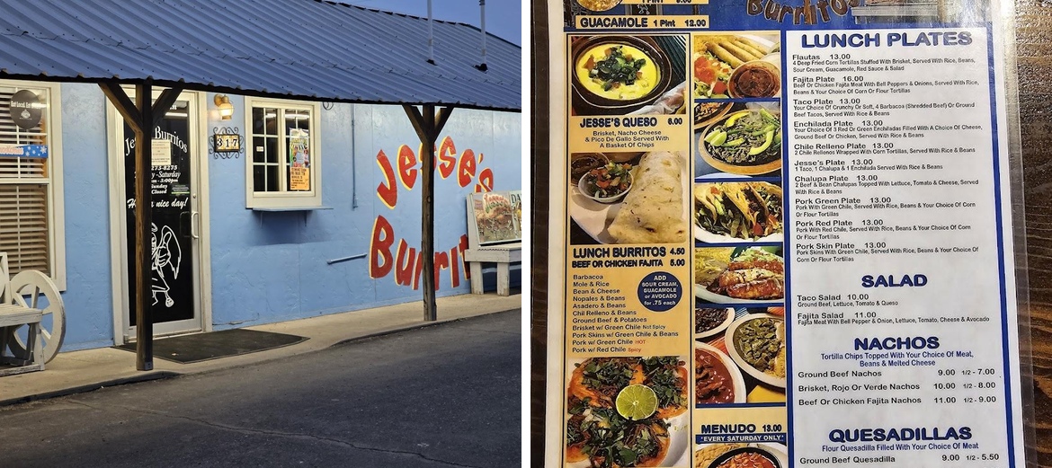 Jesse's Burritos