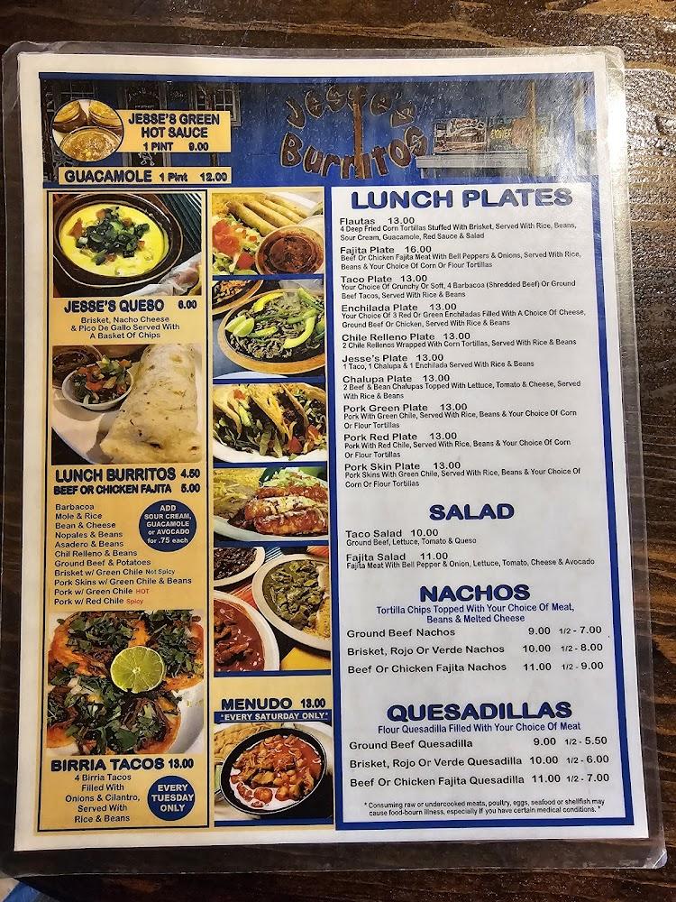 Jesse's Burritos Flautas